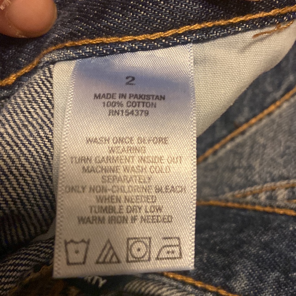 Aeropostale High Rise Shorty Shorts - Picture 8 of 8